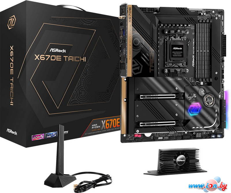 Материнская плата ASRock X670E Taichi в Могилёве