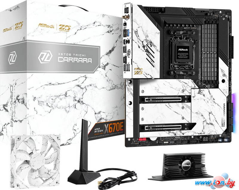 Материнская плата ASRock X670E Taichi Carrara в Могилёве