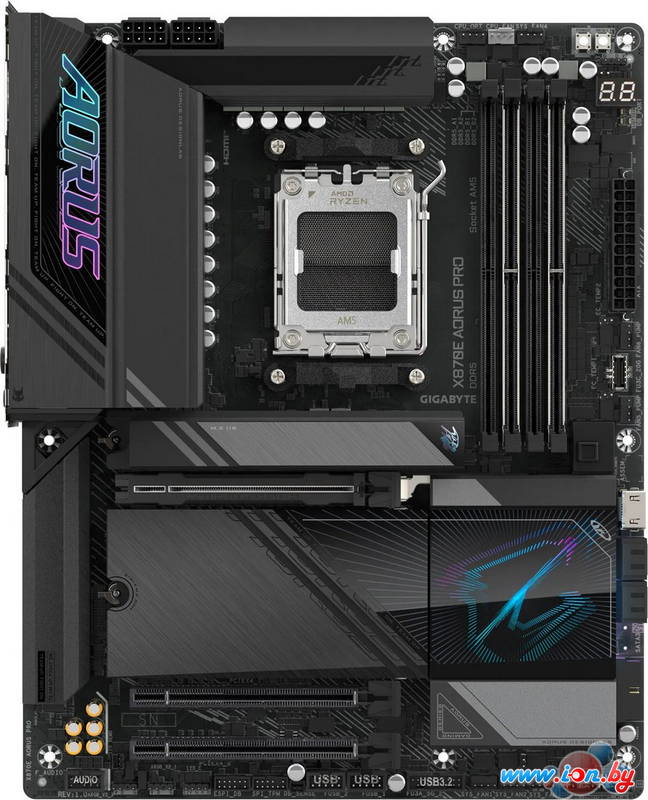 Материнская плата Gigabyte X870E Aorus Pro в Могилёве