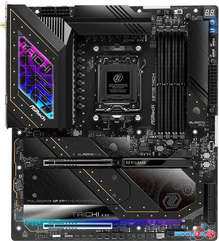 Материнская плата ASRock X870E Taichi в Могилёве