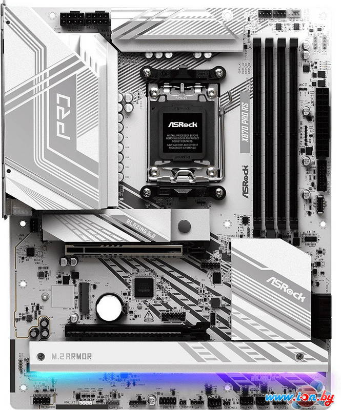 Материнская плата ASRock X870 Pro RS в Могилёве