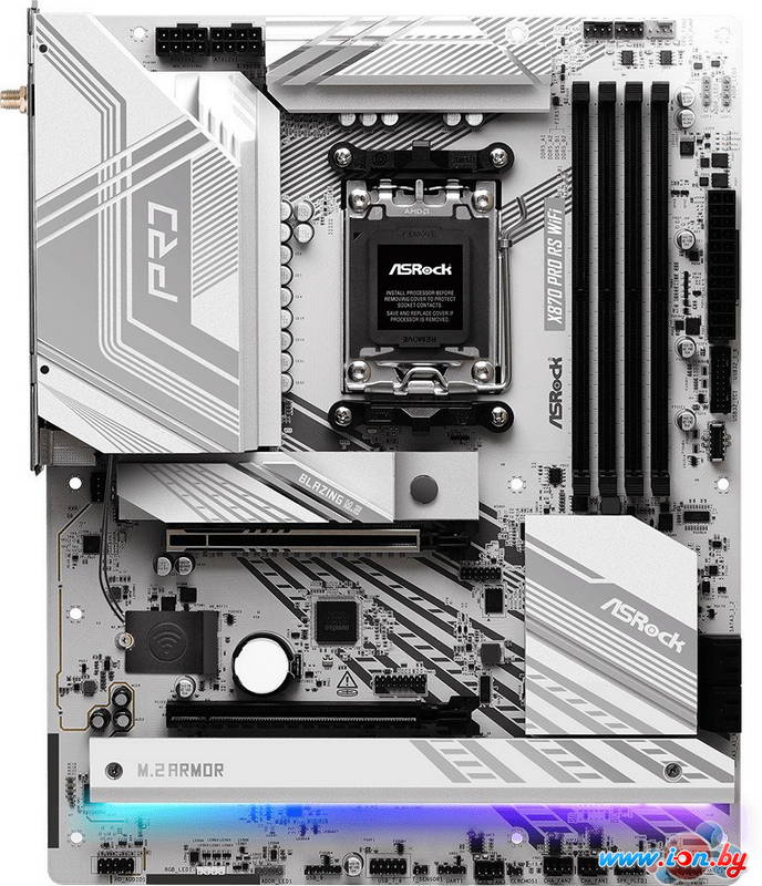 Материнская плата ASRock X870 Pro RS WiFi в Могилёве