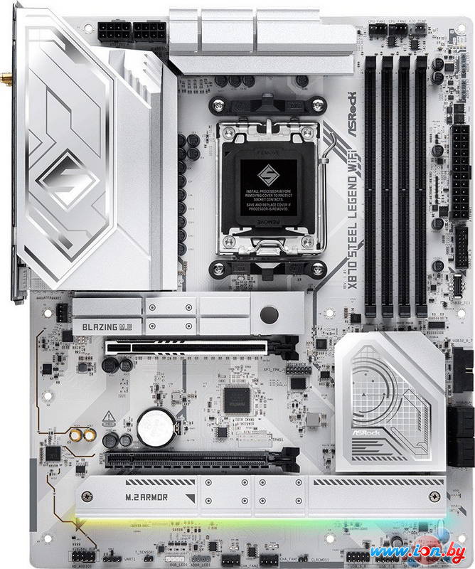 Материнская плата ASRock X870 Steel Legend WiFi в Могилёве