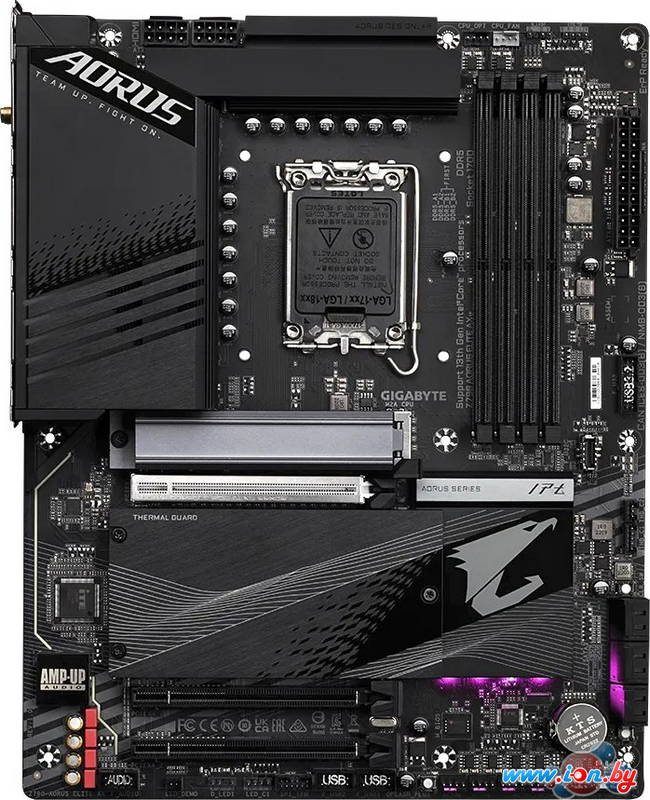 Материнская плата Gigabyte Z790 Aorus Elite AX (rev. 1.x) в Могилёве