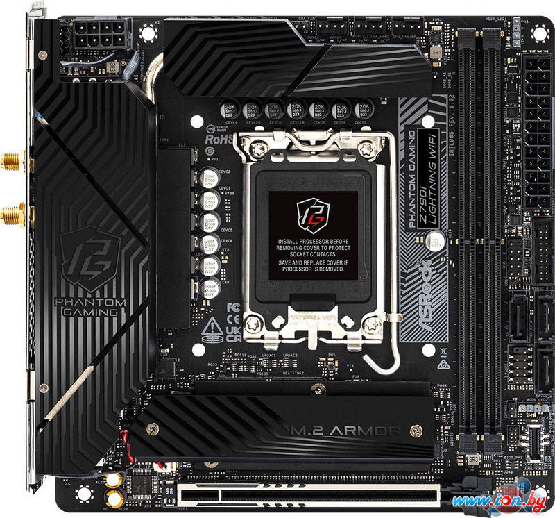 Материнская плата ASRock Z790I Lightning WiFi в Могилёве