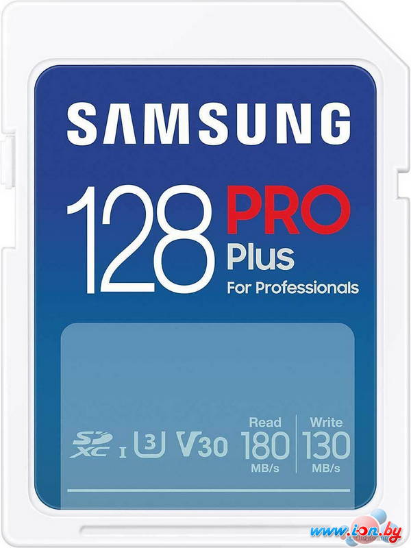 Карта памяти Samsung PRO Plus 2023 SDXC 128GB в Минске