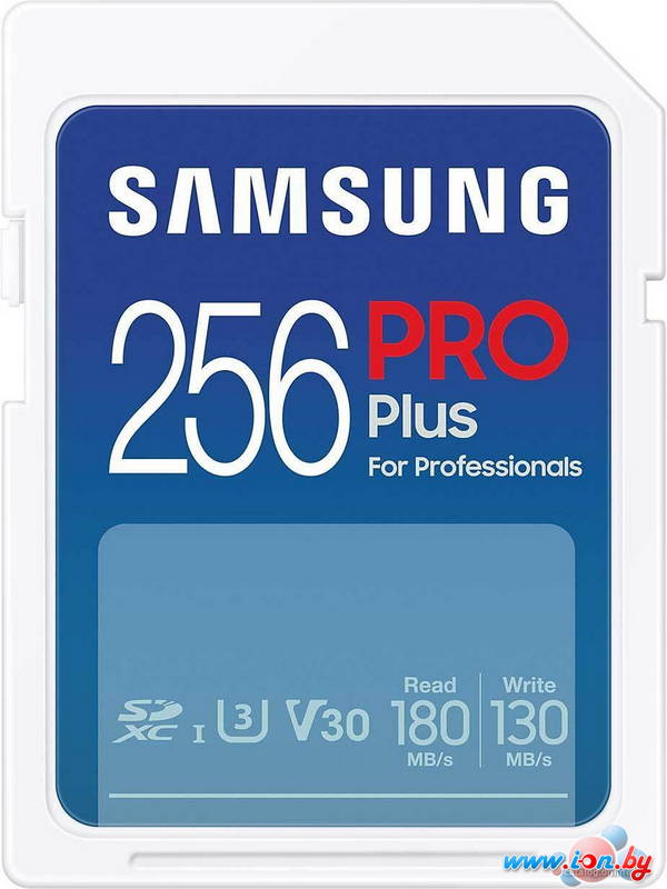 Карта памяти Samsung PRO Plus 2023 SDXC 256GB в Минске