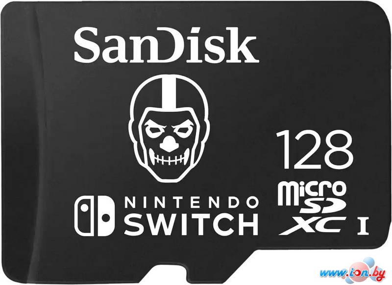 Карта памяти SanDisk Nintendo Switch Licensed Card Fortnite Edition microSDXC 128GB SDSQXAO-128G-GN6ZG в Могилёве