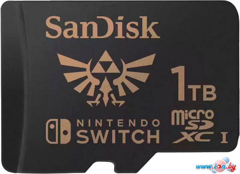 Карта памяти SanDisk Nintendo Switch Licensed Card The Legend of Zelda Edition microSDXC 1TB SDSQXAO-1T00-GN6ZN в Могилёве