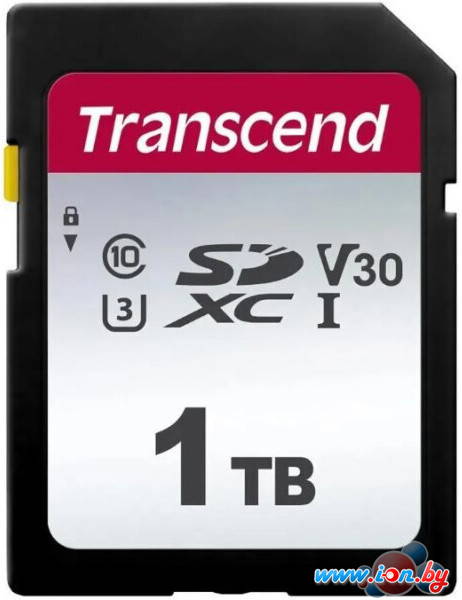 Карта памяти Transcend SDXC 300S 1TB TS1TSDC300S в Минске