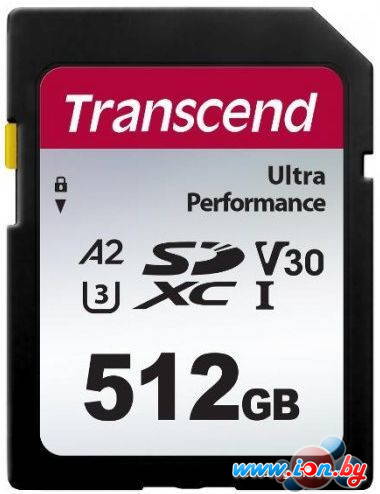 Карта памяти Transcend SDXC 340S 512GB в Могилёве