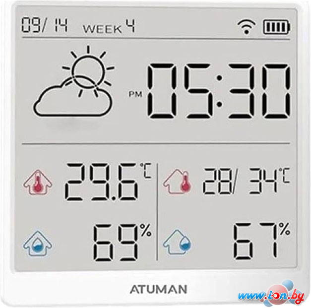 Термогигрометр Atuman Duka TH3 в Гродно