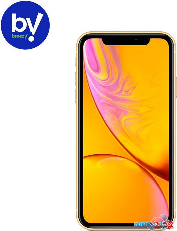 Смартфон Apple iPhone XR 64GB Восстановленный by Breezy, грейд A (желтый) в Могилёве