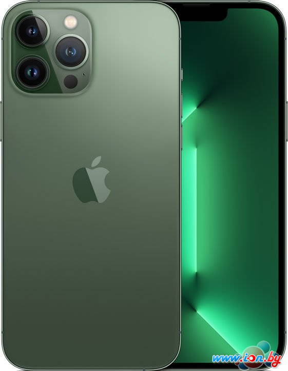 Смартфон Apple iPhone 13 Pro Max 128GB Восстановленный by Breezy, грейд B (альпийский зеленый) в Могилёве Смартфон Apple iPhone 13 Pro Max 128GB Восстановленный by Breezy, грейд B (альпийский зеленый) в Могилёве