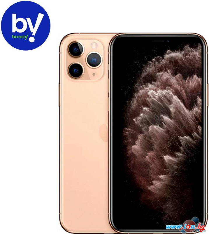 Смартфон Apple iPhone 11 Pro 256GB Восстановленный by Breezy, грейд C (золотистый) в Могилёве