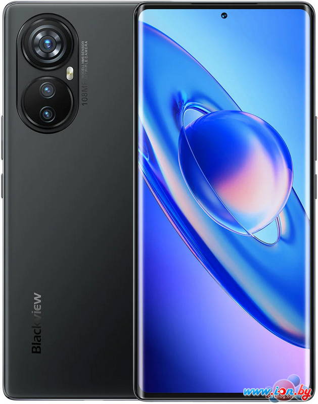 Смартфон Blackview A200 Pro 12GB/256GB (черный) в Минске