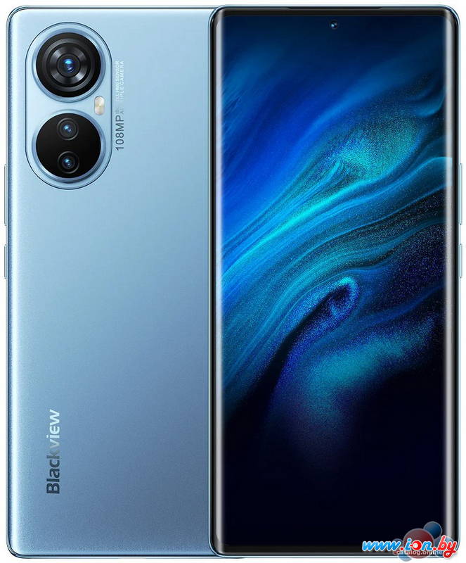 Смартфон Blackview A200 Pro 12GB/256GB (синий) в Могилёве