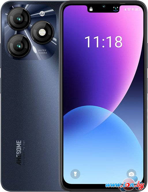 Смартфон Itel A70 3GB/128GB (черный) в Гомеле