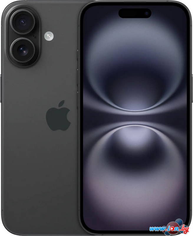 Смартфон Apple iPhone 16 256GB (черный) в Могилёве