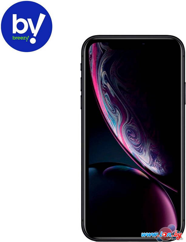 Смартфон Apple iPhone XR 128GB Восстановленный by Breezy, грейд C (черный) в Бресте