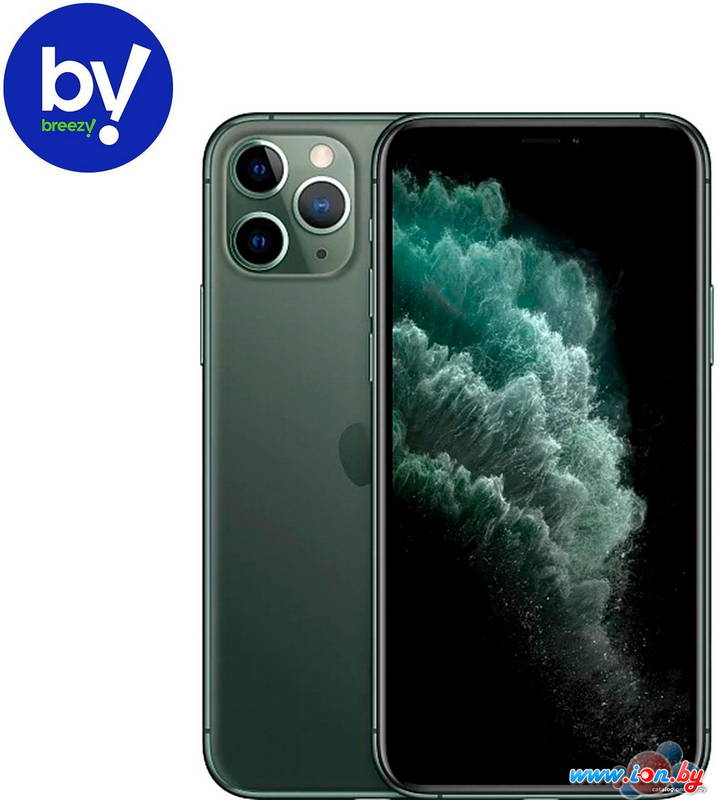 Смартфон Apple iPhone 11 Pro Max 256GB Восстановленный by Breezy, грейд C (темно-зеленый) в Могилёве