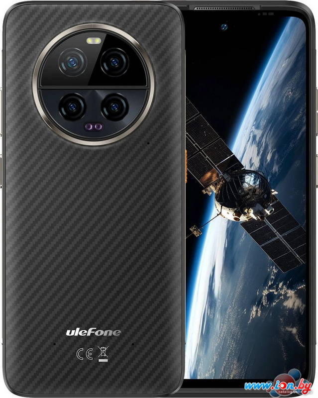 Смартфон Ulefone Armor 23 Ultra (черный) в Могилёве