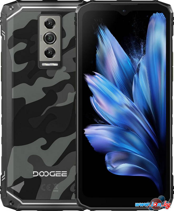 Смартфон Doogee Blade 10 4GB/128GB (камуфляж) в Могилёве