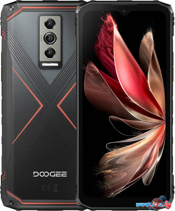 Смартфон Doogee Blade 10 Pro 6GB/256GB (красный) в Могилёве