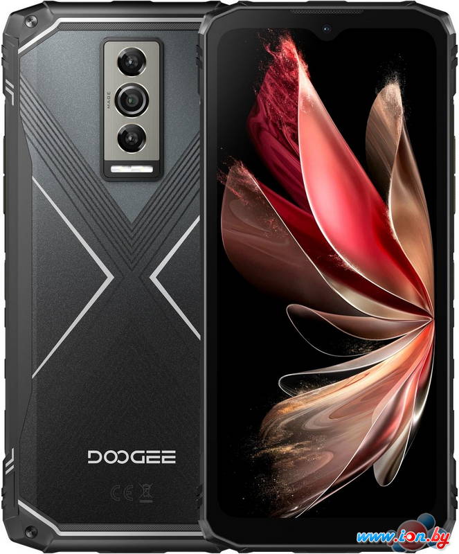 Смартфон Doogee Blade 10 Pro 6GB/256GB (серебристый) в Могилёве