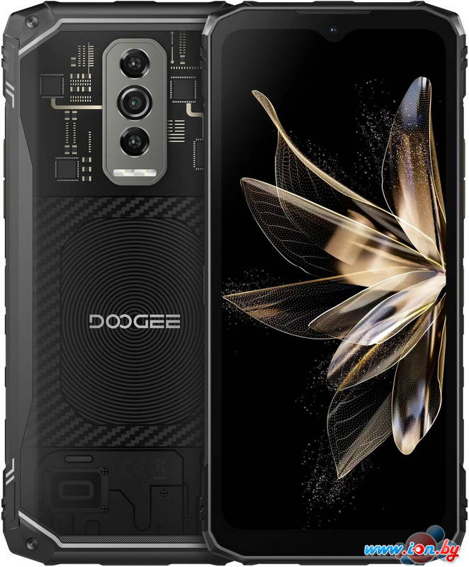 Смартфон Doogee Blade 10 Ultra 8GB/256GB (черный) в Могилёве