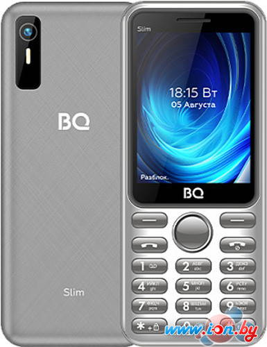 Кнопочный телефон BQ BQ-2833 Slim (серый) в Могилёве