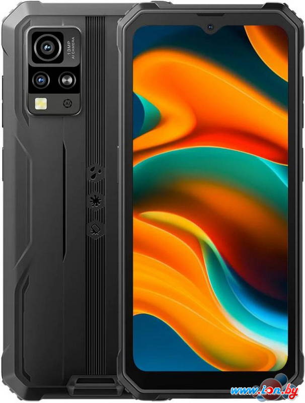 Смартфон Blackview BV4800 3GB/64GB (черный) в Могилёве