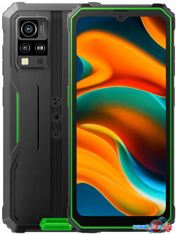 Смартфон Blackview BV4800 3GB/64GB (зеленый) в Могилёве