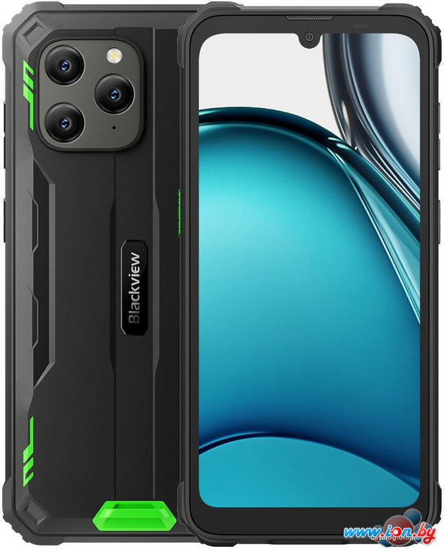 Смартфон Blackview BV5300 Plus (зеленый) в Могилёве