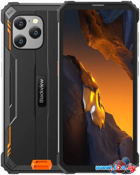 Смартфон Blackview BV8900 Pro 8GB/256GB (оранжевый) в Гомеле