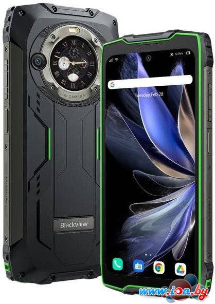 Смартфон Blackview BV9300 Pro 12GB/256GB (зеленый) в Могилёве