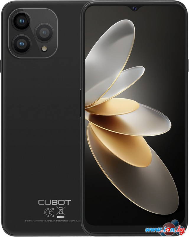 Смартфон Cubot P80 8GB/256GB (черный) в Бресте