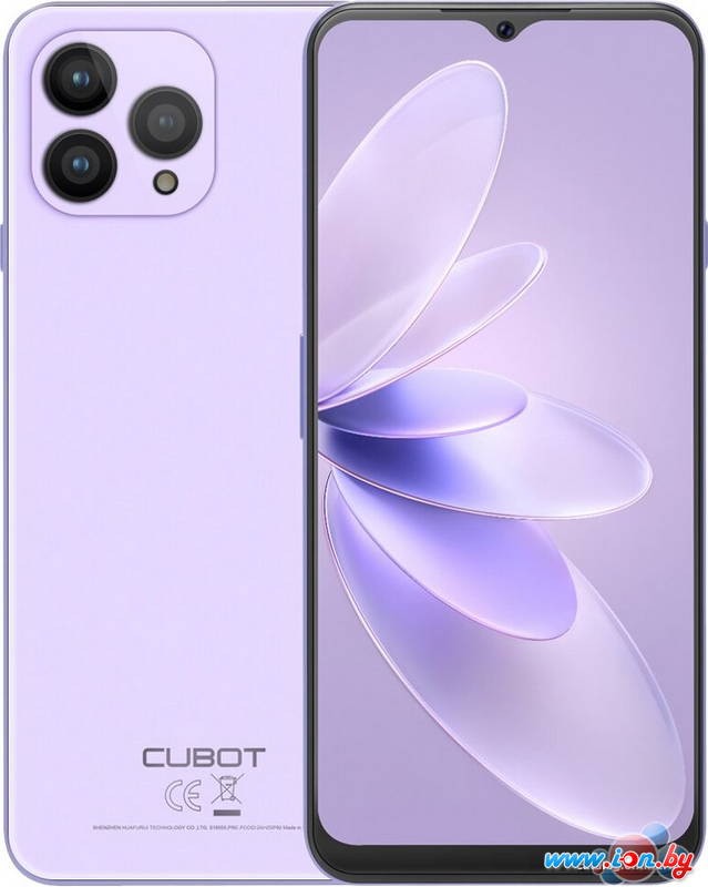 Смартфон Cubot P80 8GB/256GB (сиреневый) в Бресте