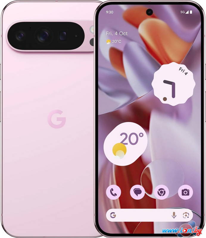 Смартфон Google Pixel 9 Pro XL 16GB/256GB (розовый кварц) в Гомеле