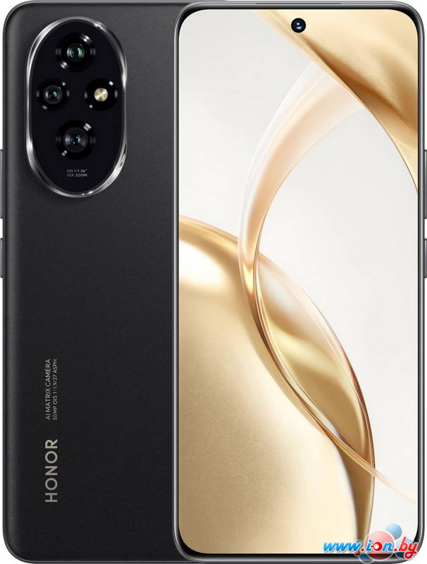 Смартфон HONOR 200 12GB/512GB международная версия (вельветовый черный) в Гомеле