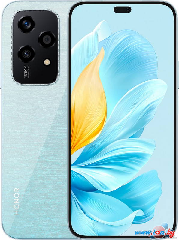 Смартфон HONOR 200 Lite 8GB/256GB международная версия (мерцающий голубой) в Могилёве