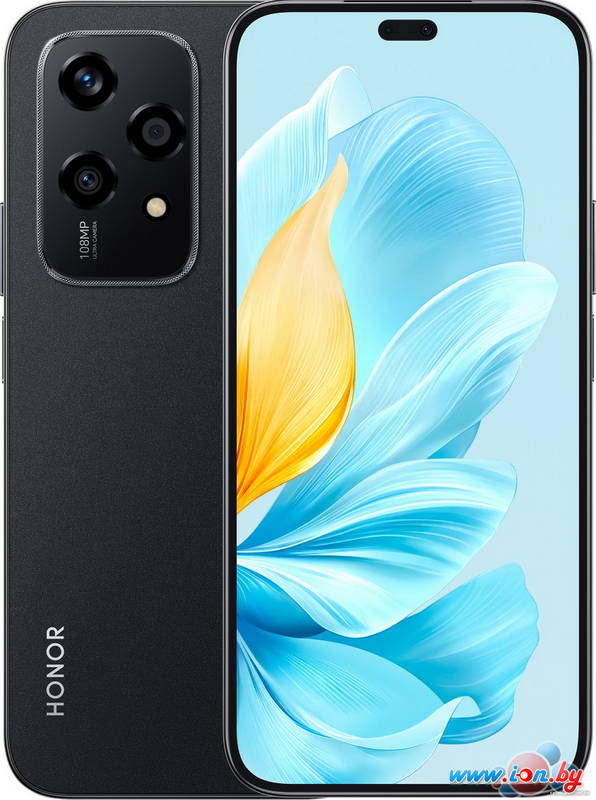 Смартфон HONOR 200 Lite 8GB/256GB международная версия (полночный черный) в Бресте