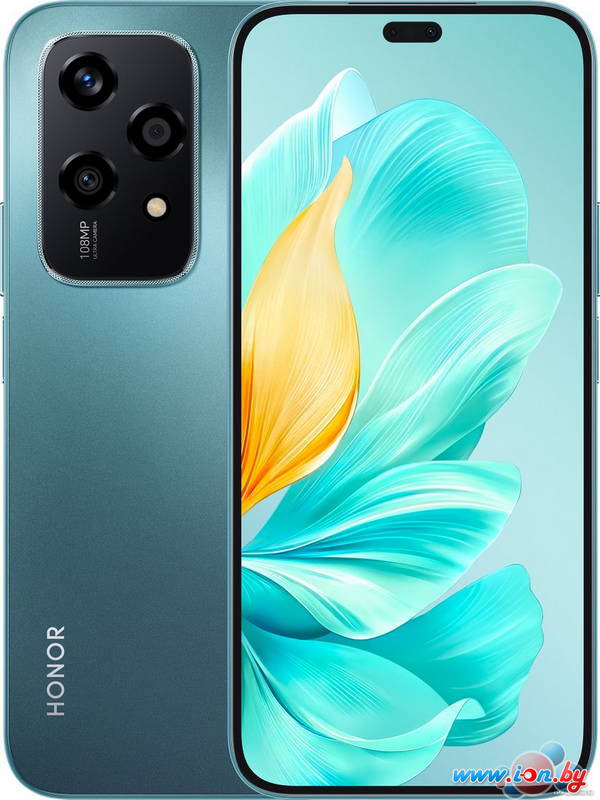 Смартфон HONOR 200 Lite 8GB/256GB международная версия (океанический голубой) в Могилёве