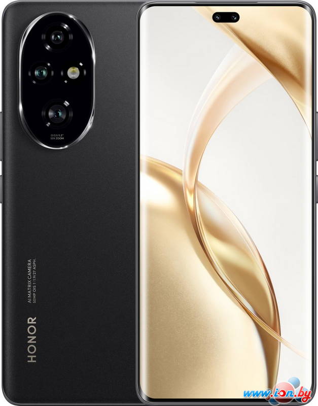 Смартфон HONOR 200 Pro 12GB/512GB международная версия (вельветовый черный) в Могилёве