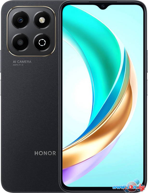 Смартфон HONOR X6b 4GB/128GB международная версия (полночный черный) в Бресте