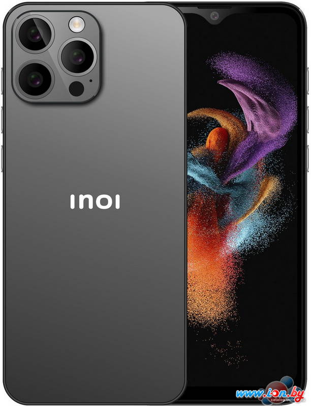 Смартфон Inoi Note 13s 4GB/128GB с NFC (серый) в Могилёве