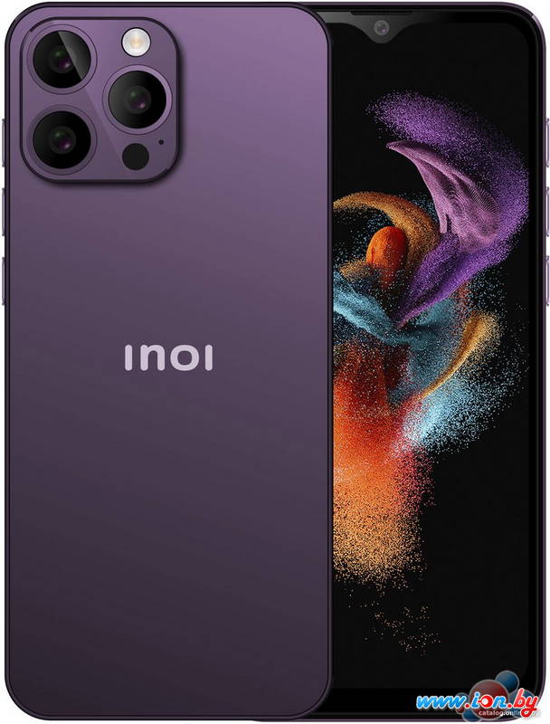 Смартфон Inoi Note 13s 4GB/128GB с NFC (фиолетовый) в Могилёве