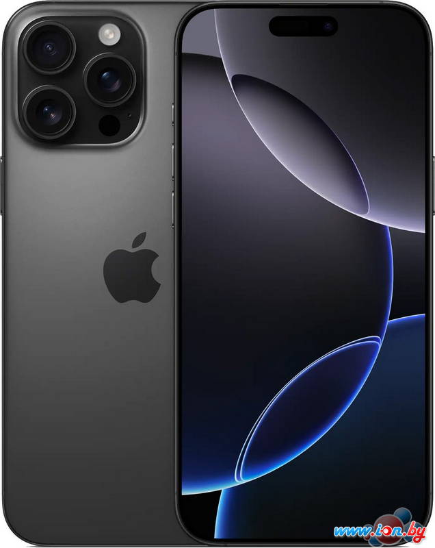 Смартфон Apple iPhone 16 Pro Max 256GB (черный титан) в Могилёве