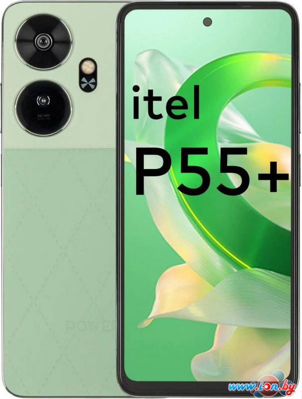 Смартфон Itel P55+ 8GB/256GB (зеленый) в Могилёве