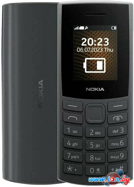 Кнопочный телефон Nokia 105 (2023) TA-1569 (черный) в Могилёве
